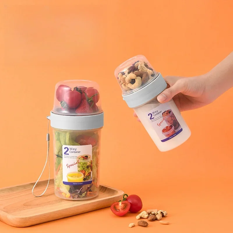 Breakfast Oatmeal Cereal Nut Y - Meal Preparation recension och pris