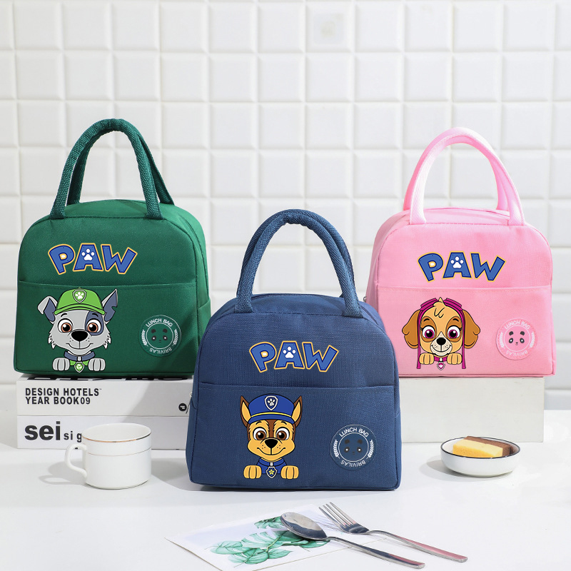 Paw Patrols Insulated Lunch Ba - Meal Prep Bag recension och pris
