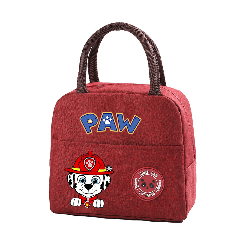Paw Patrols Insulated Lunch Ba - Meal Prep Bag recension och pris
