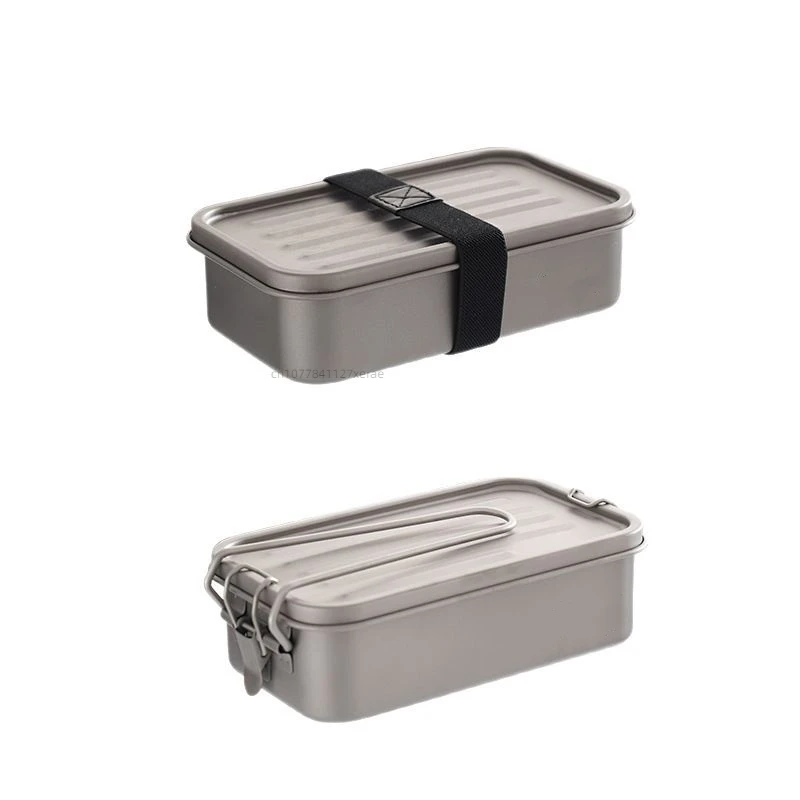 Outdoor Pure Titanium Square L - Meal Preparation recension och pris