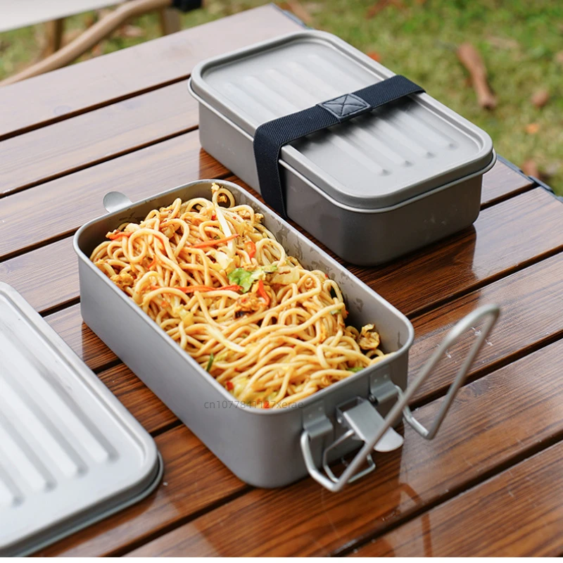 Outdoor Pure Titanium Square L - Meal Preparation recension och pris