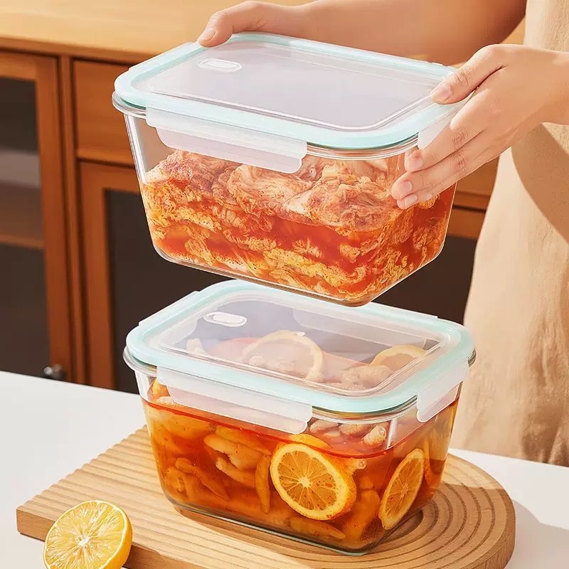 Large Capacity Glass Food Stor - Meal Prep Microwave recension och pris