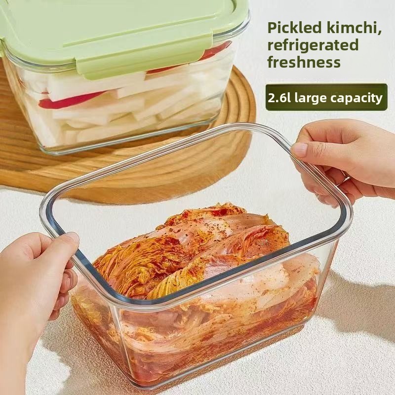 Large Capacity Glass Food Stor - Meal Prep Microwave recension och pris