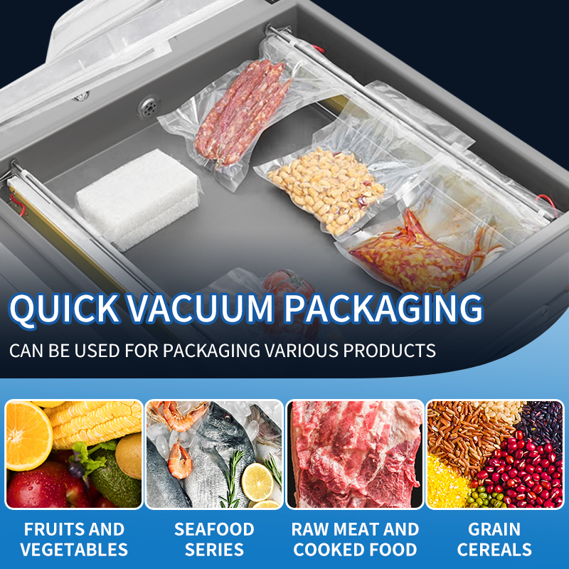 Dz-400 Commercial Table Top Va - Meal Prep Food recension och pris