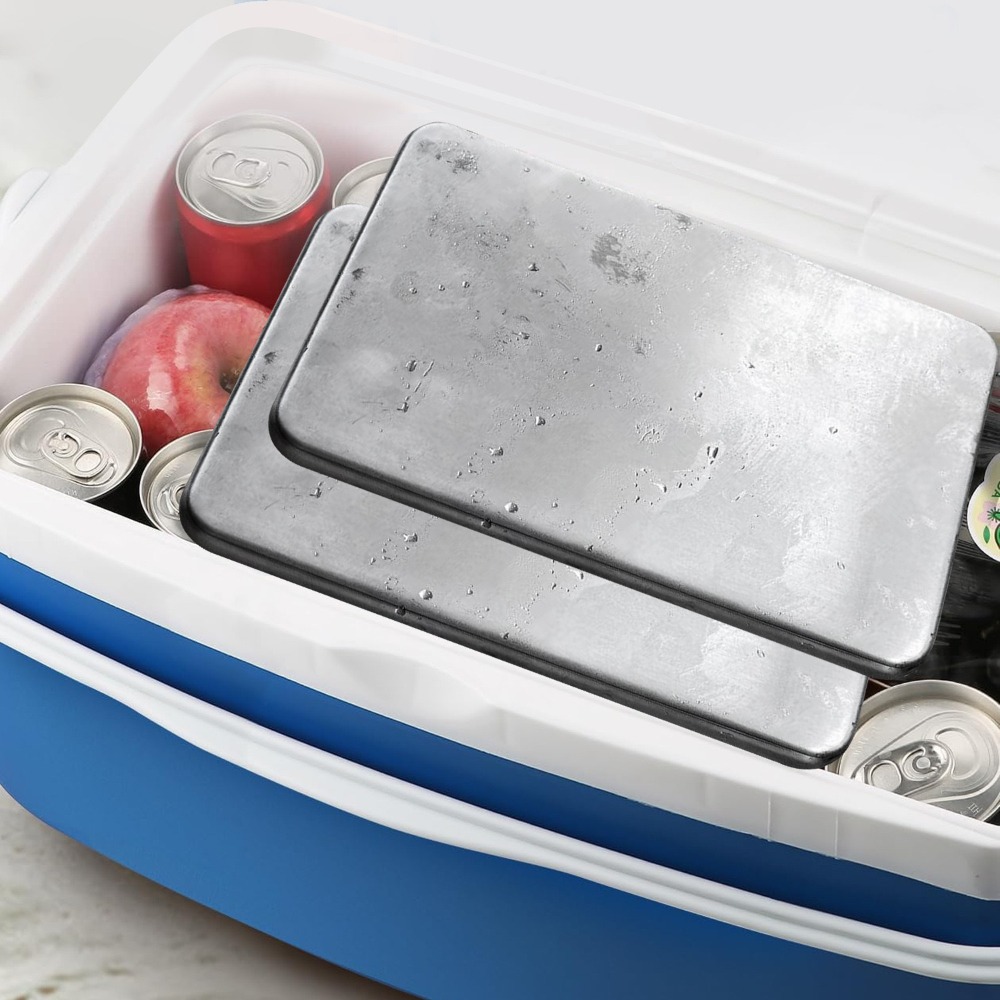 Reusable Stainless Steel Ice P - Meal Prep Quick recension och pris