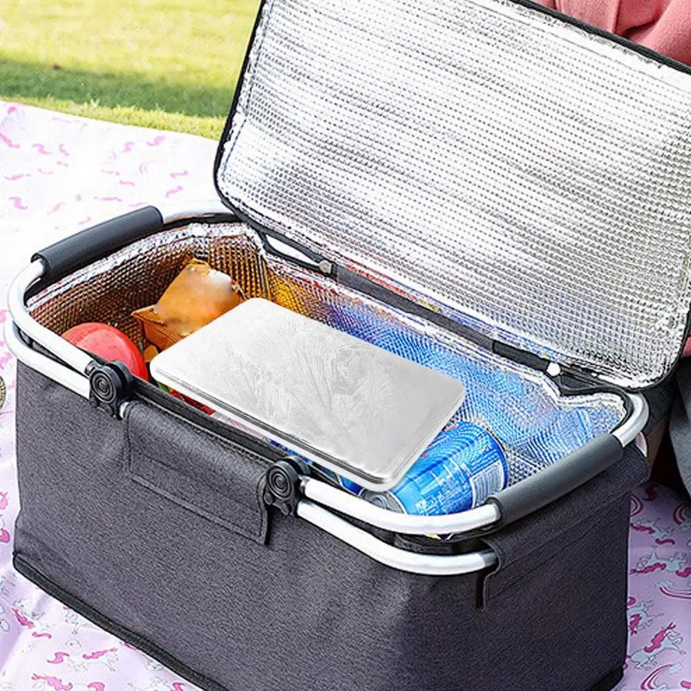 Reusable Stainless Steel Ice P - Meal Prep Quick recension och pris