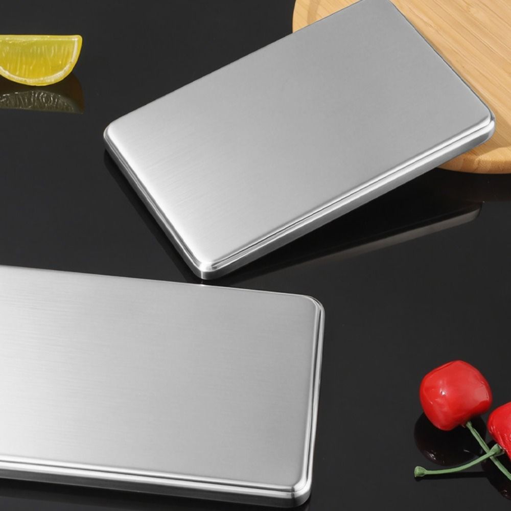 Reusable Stainless Steel Ice P - Meal Prep Quick recension och pris