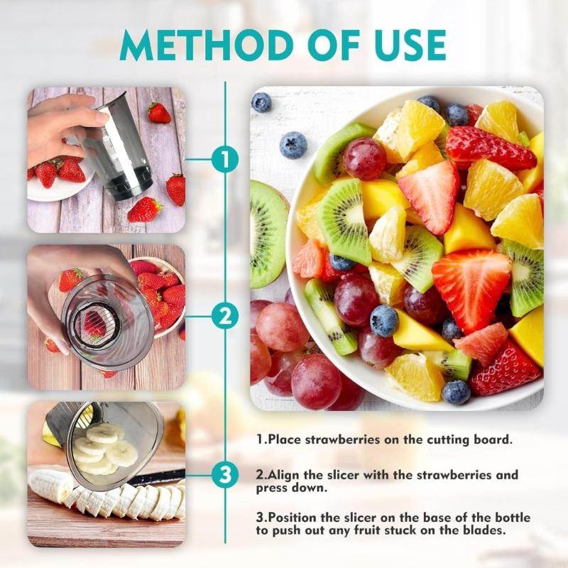 Space Saving 2 Mode Preps Tool - Meal Prep Quick recension och pris