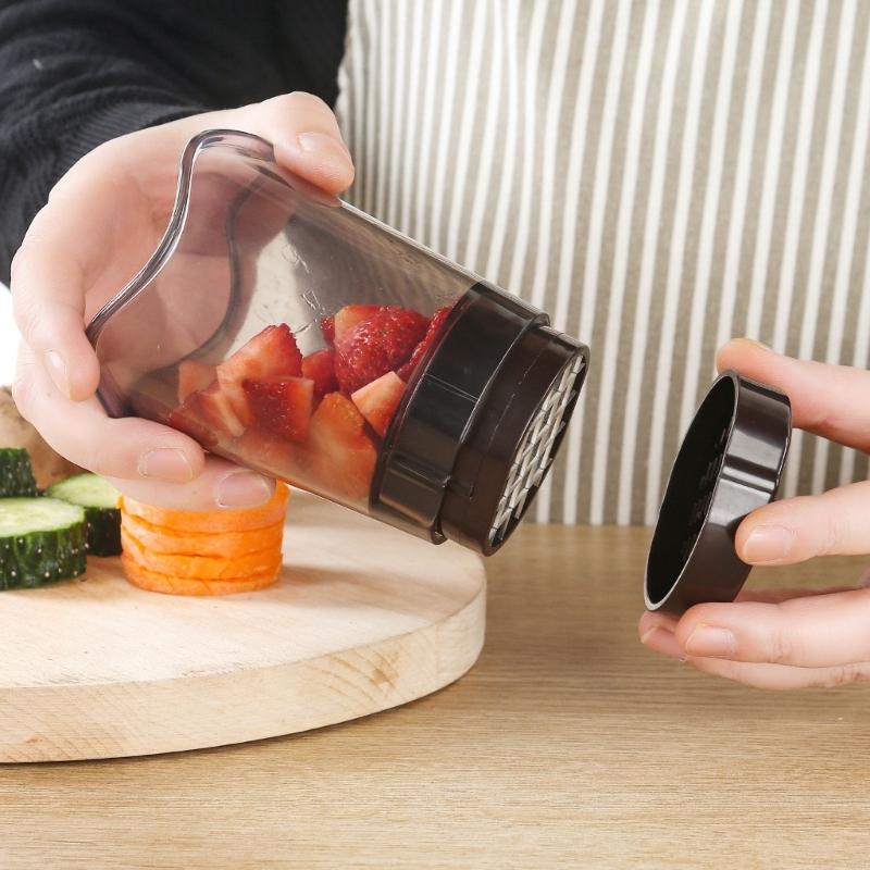 Space Saving 2 Mode Preps Tool - Meal Prep Quick recension och pris