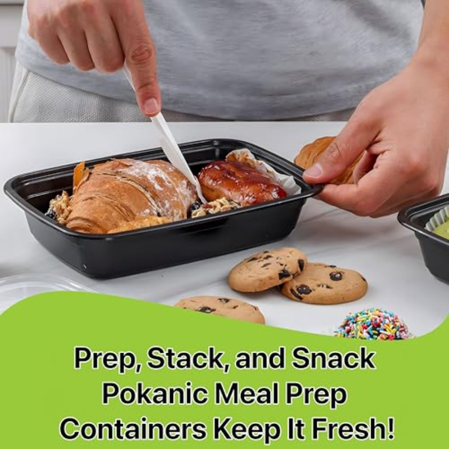Meal Prep Containers [10 Set]  - Meal Prep Freezer recension och pris