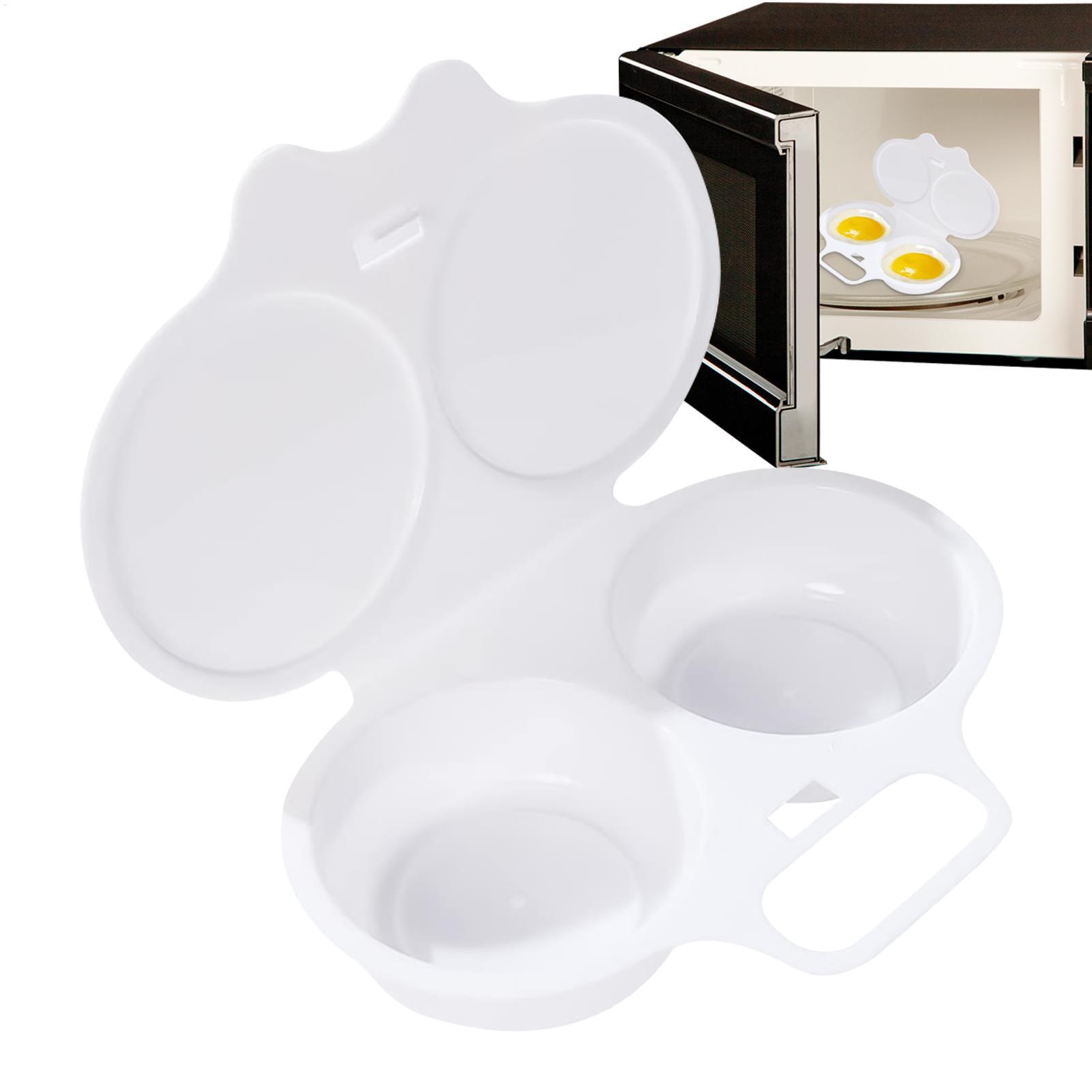 Quick Poached Egg Maker Microw - Meal Prep Quick recension och pris