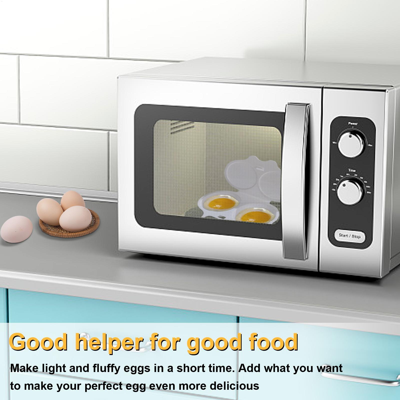 Quick Poached Egg Maker Microw - Meal Prep Quick recension och pris