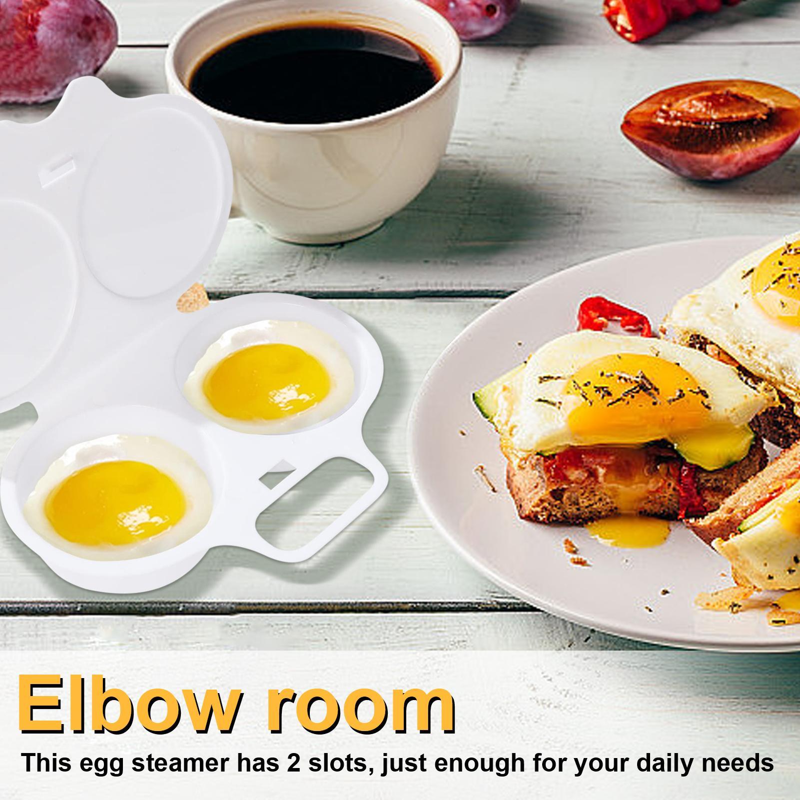 Quick Poached Egg Maker Microw - Meal Prep Quick recension och pris