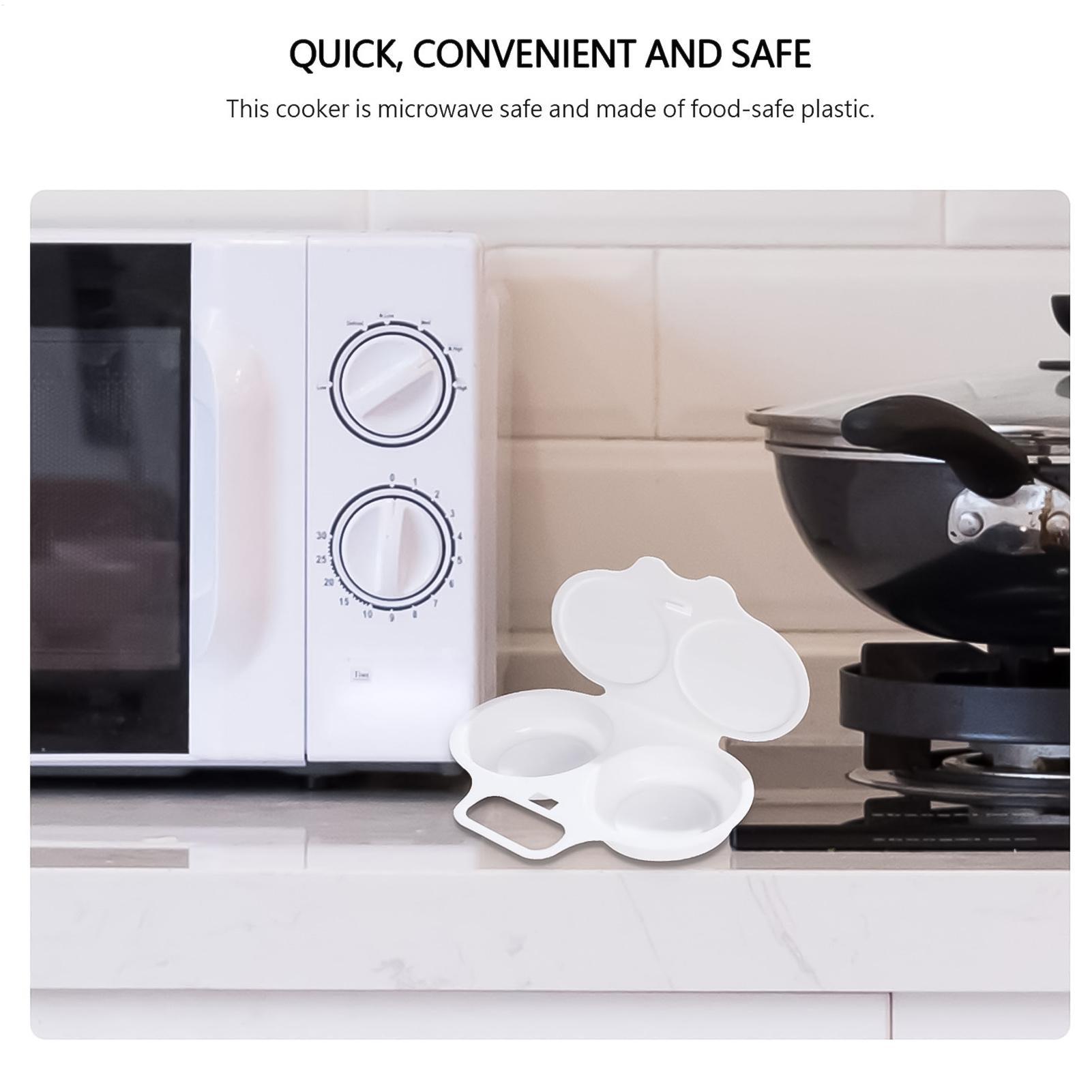 Quick Poached Egg Maker Microw - Meal Prep Quick recension och pris