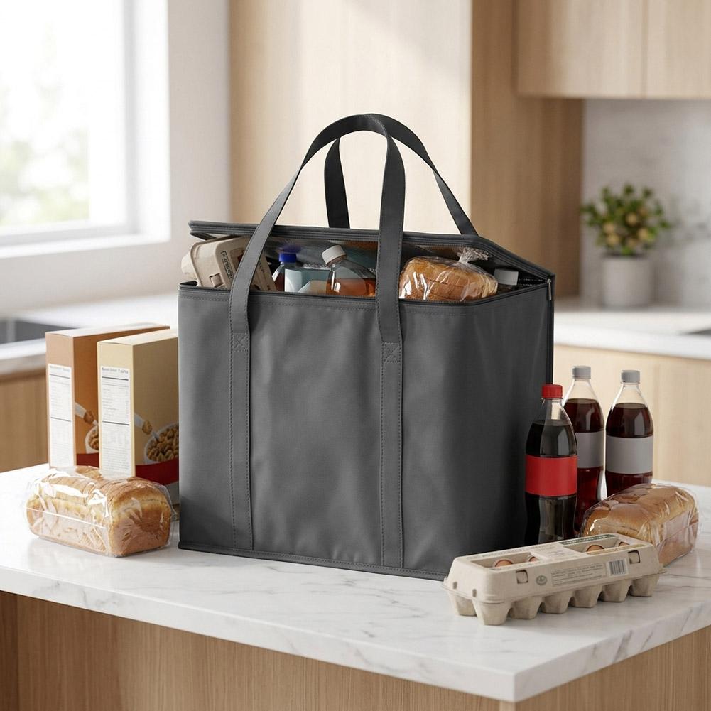 S/M/L Portable Insulation Cool - Meal Prep Bag recension och pris
