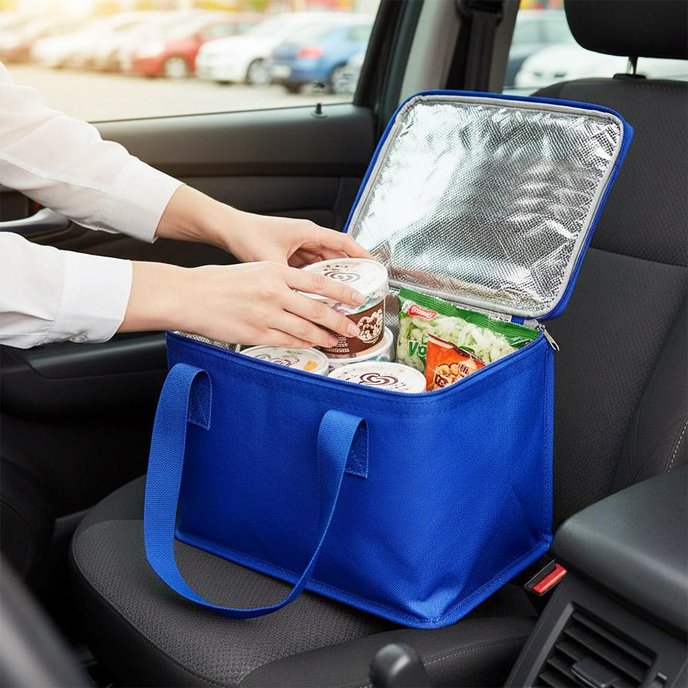 S/M/L Portable Insulation Cool - Meal Prep Bag recension och pris