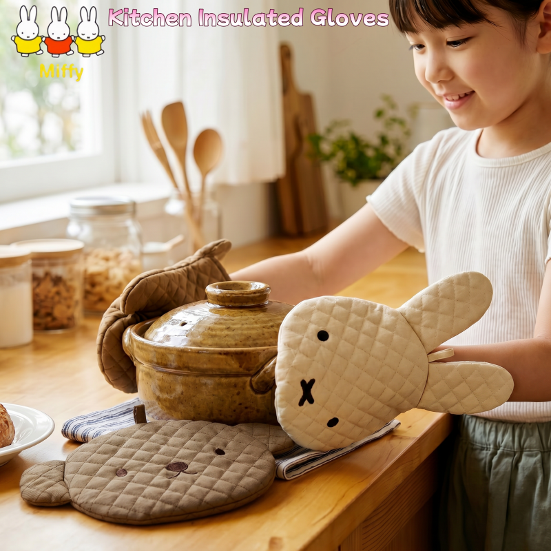 Kawaii Miffy Insulated Kitchen - Meal Prep Microwave recension och pris