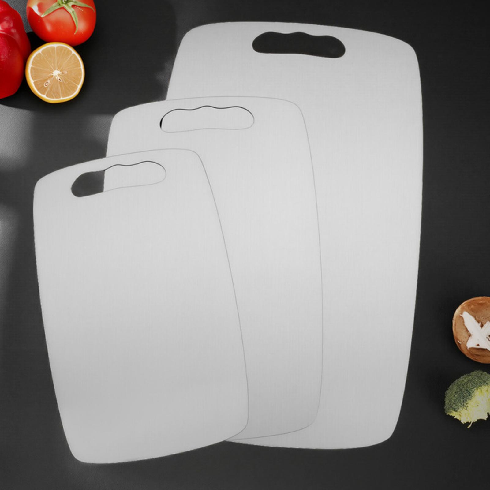 Stainless Steel Cutting Board  - Meal Prep Food recension och pris