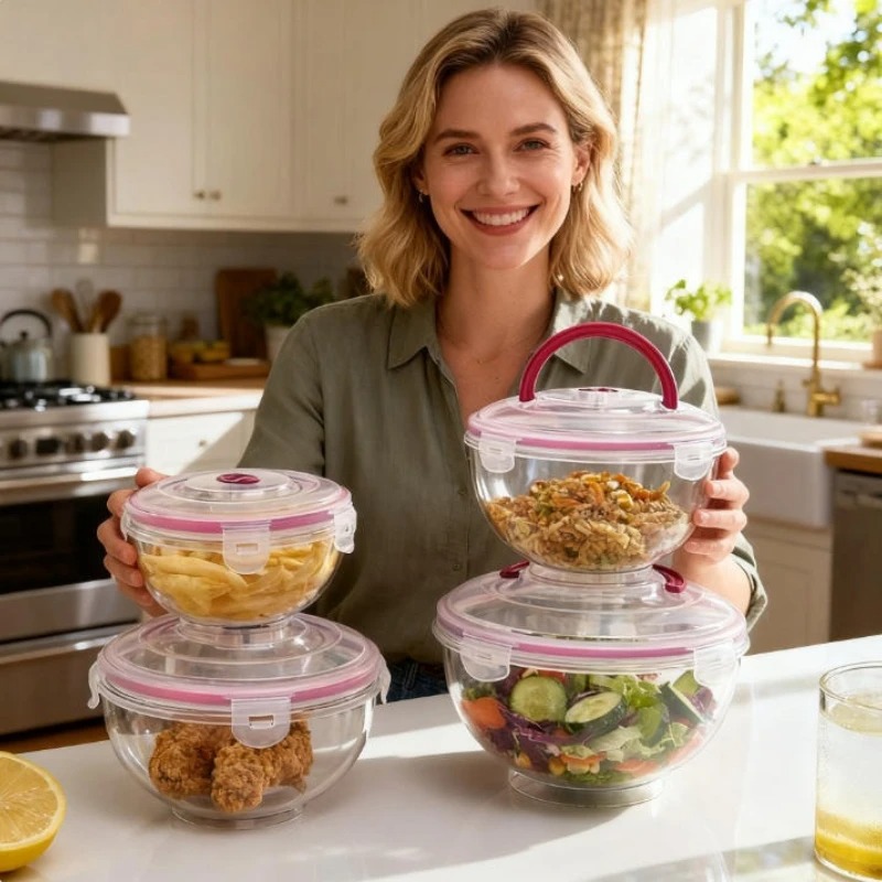 2026 New High-end Sealed Food  - Meal Preparation recension och pris