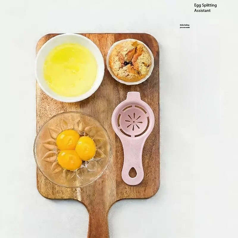 Practical Egg Separator Spoon, - Meal Prep Quick recension och pris