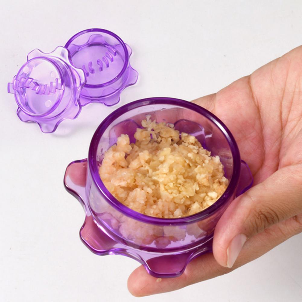 Garlic Mincer Portable Manual  - Meal Prep Quick recension och pris