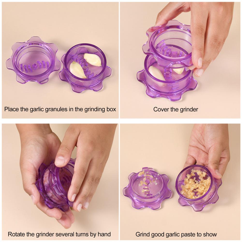 Garlic Mincer Portable Manual  - Meal Prep Quick recension och pris