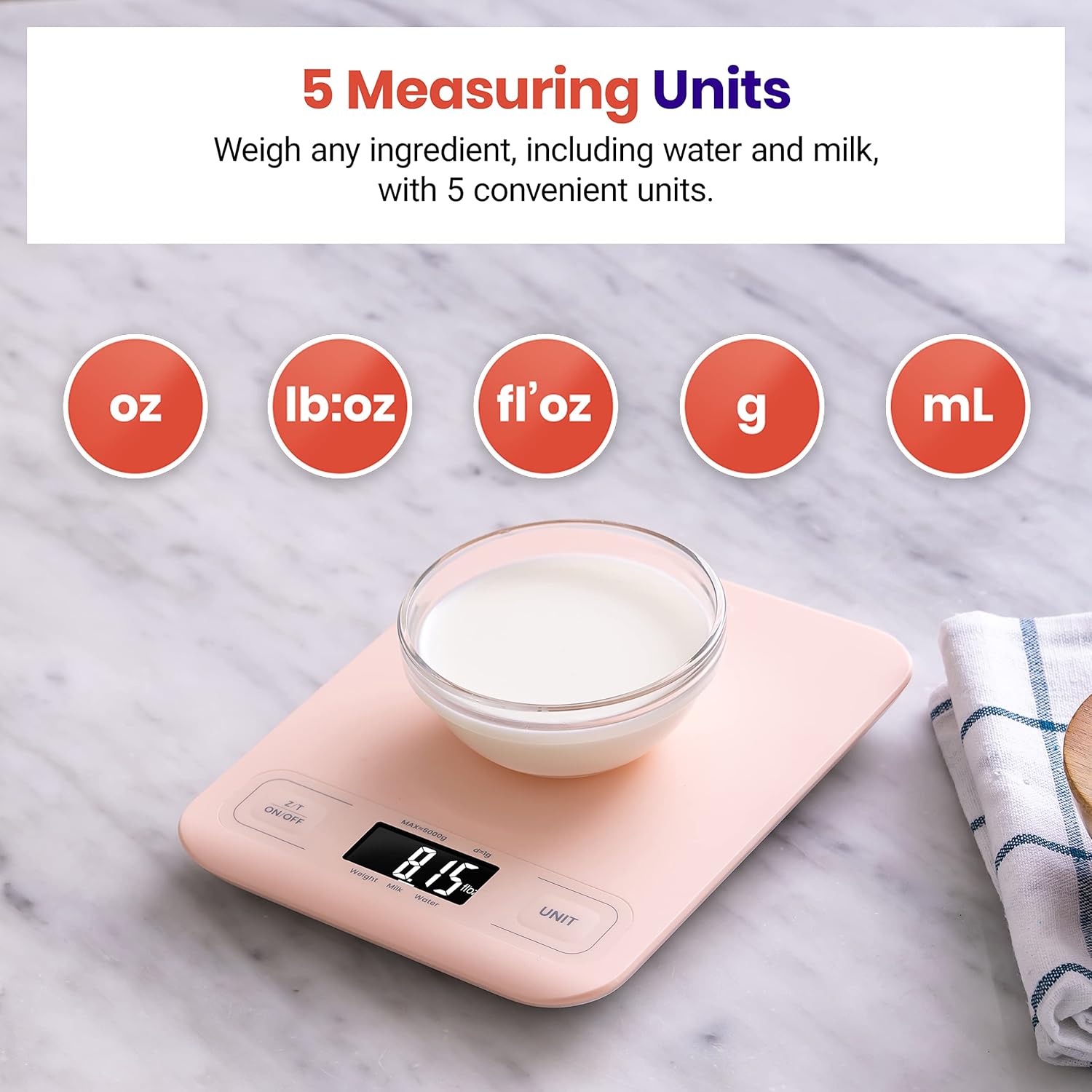 Digital Food Kitchen Scale, Gr - Meal Prep Keto recension och pris