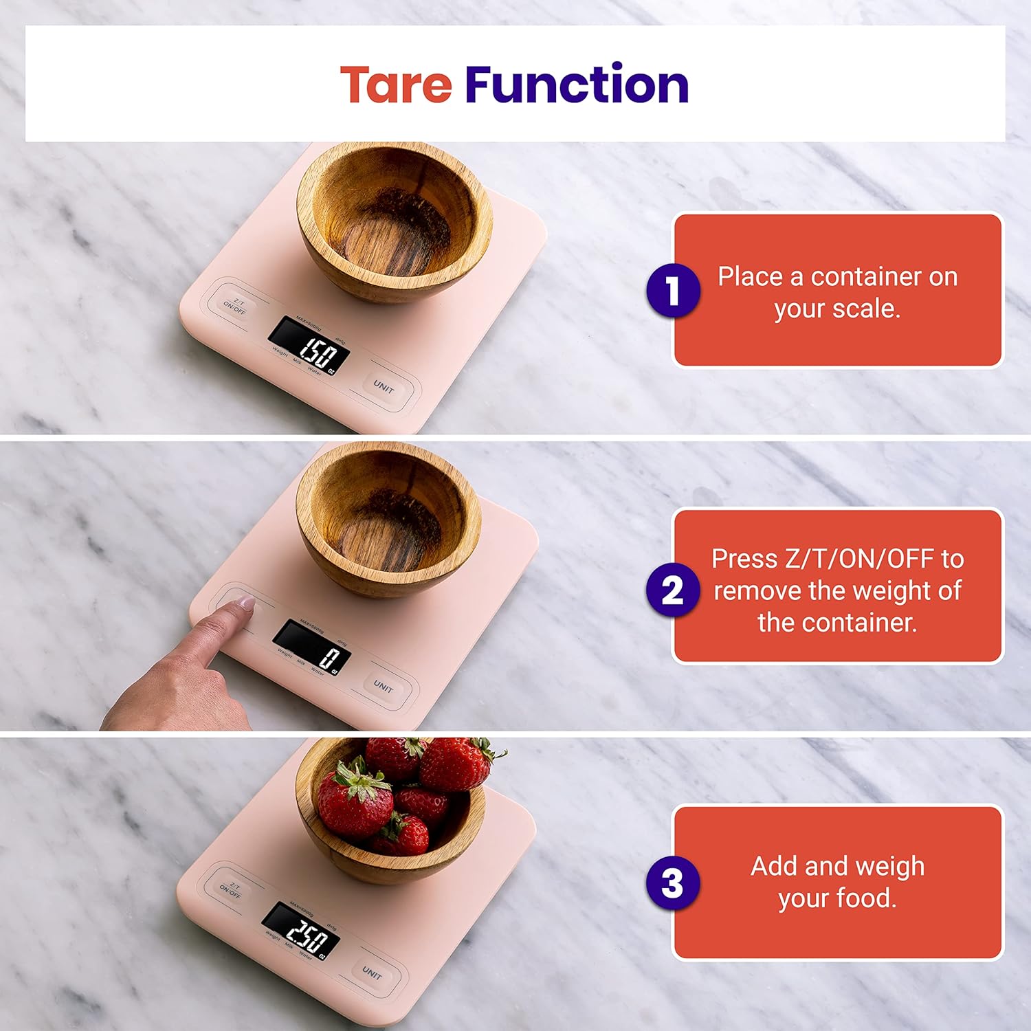 Digital Food Kitchen Scale, Gr - Meal Prep Keto recension och pris