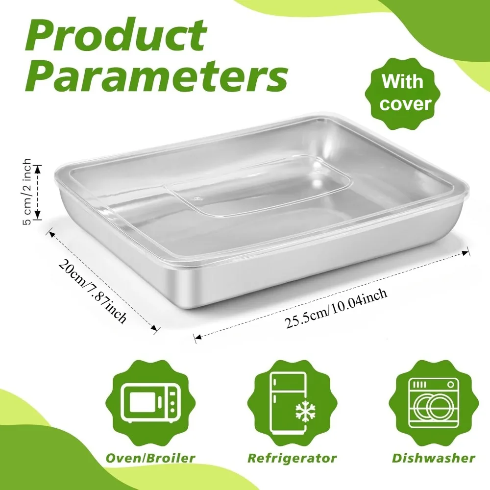 12PC Stainless Steel Food Cont - Meal Prep Freezer recension och pris