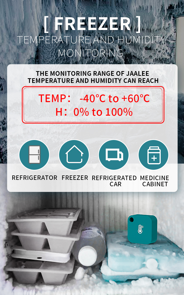 jaalee WiFi Gateway Temperatur - Meal Prep Freezer recension och pris