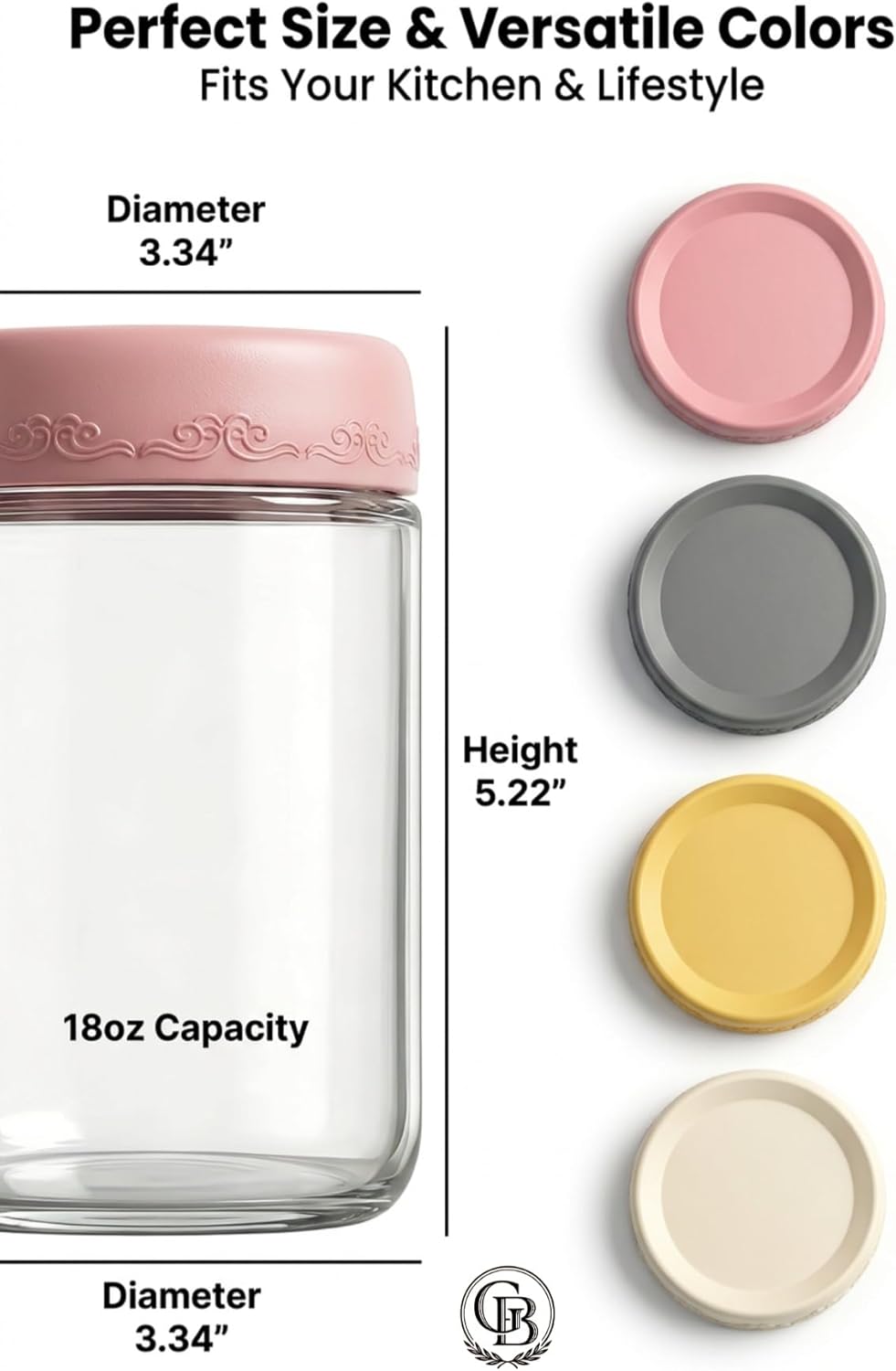 16 OZ 4Pack, Overnight Oats Ja - Meal Prep Yogurt Parfait recension och pris
