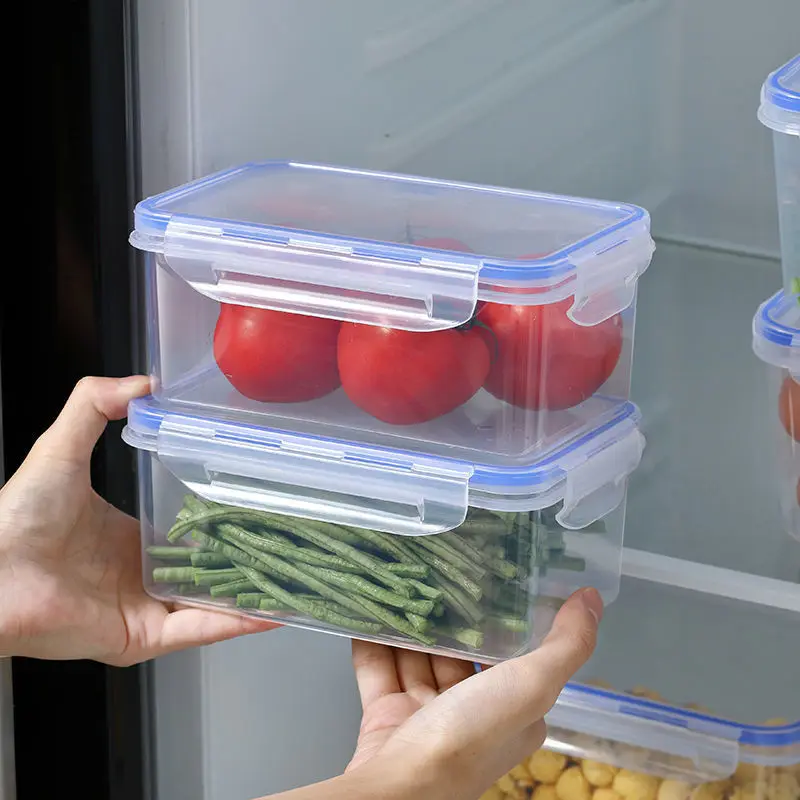 Kitchen Refrigerator Sealed Re - Meal Prep Microwave recension och pris