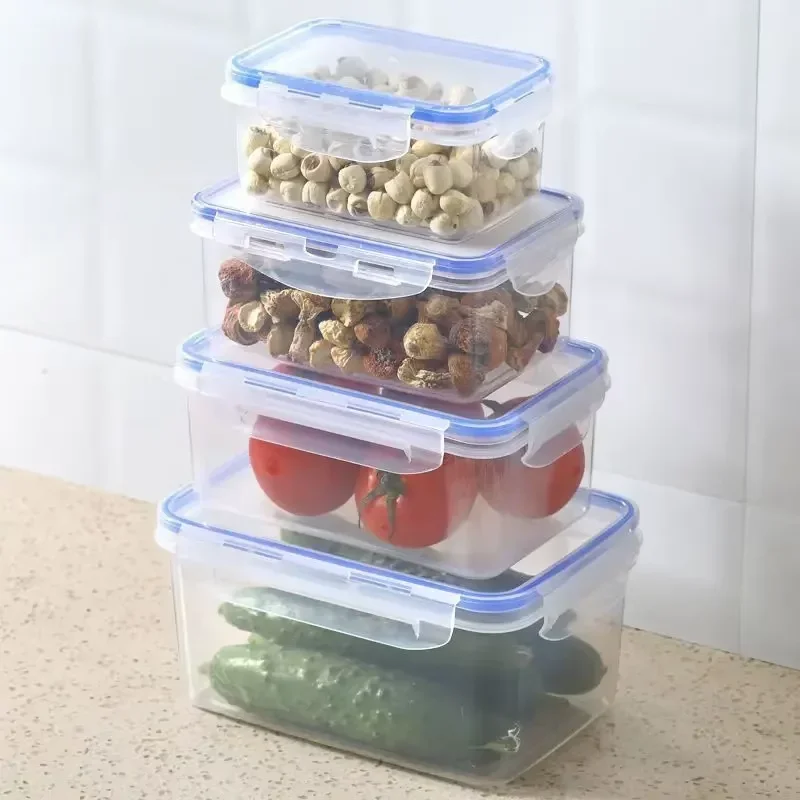 Kitchen Refrigerator Sealed Re - Meal Prep Microwave recension och pris