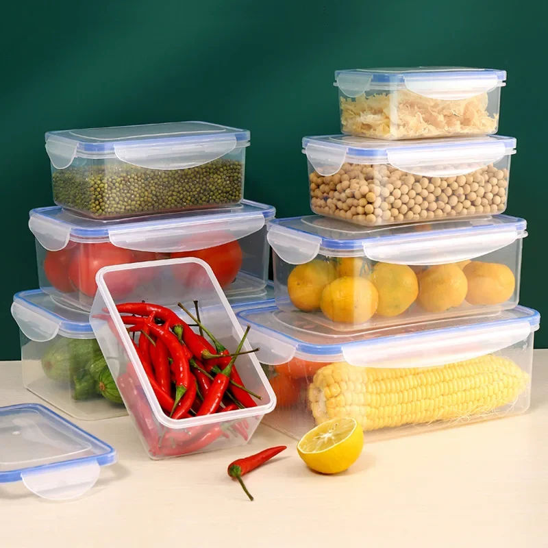 Kitchen Refrigerator Sealed Re - Meal Prep Microwave recension och pris