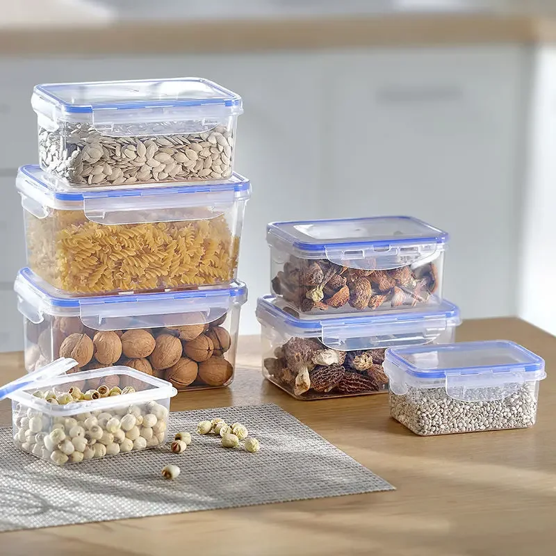 Kitchen Refrigerator Sealed Re - Meal Prep Microwave recension och pris