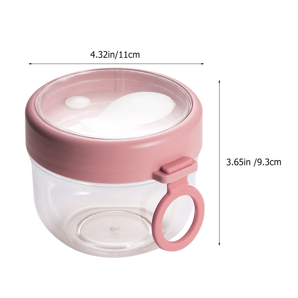 2Pcs Overnight Oats Containers - Meal Prep Yogurt recension och pris