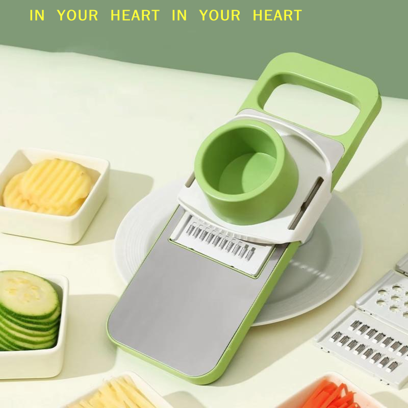 【X】Multifunctional Vegetable C - Meal Prep Quick recension och pris