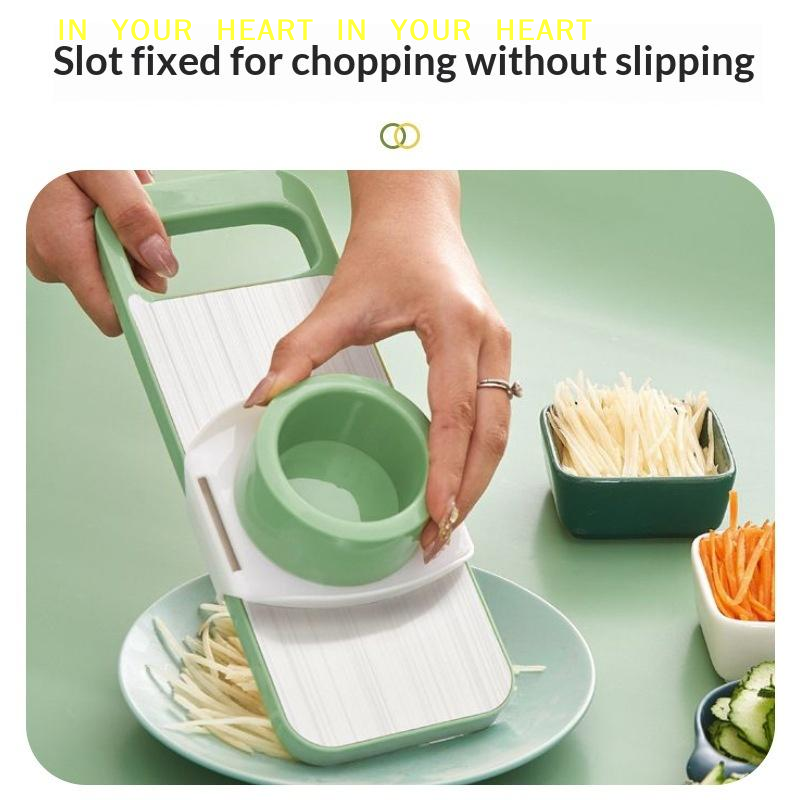 【X】Multifunctional Vegetable C - Meal Prep Quick recension och pris
