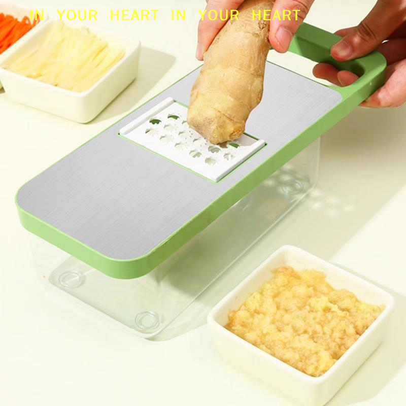 【X】Multifunctional Vegetable C - Meal Prep Quick recension och pris