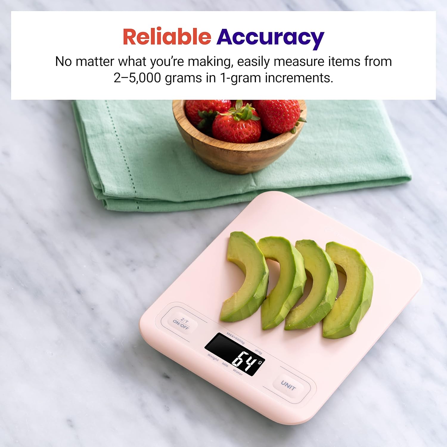 Food Kitchen Scale, Digital Gr - Meal Prep Keto recension och pris