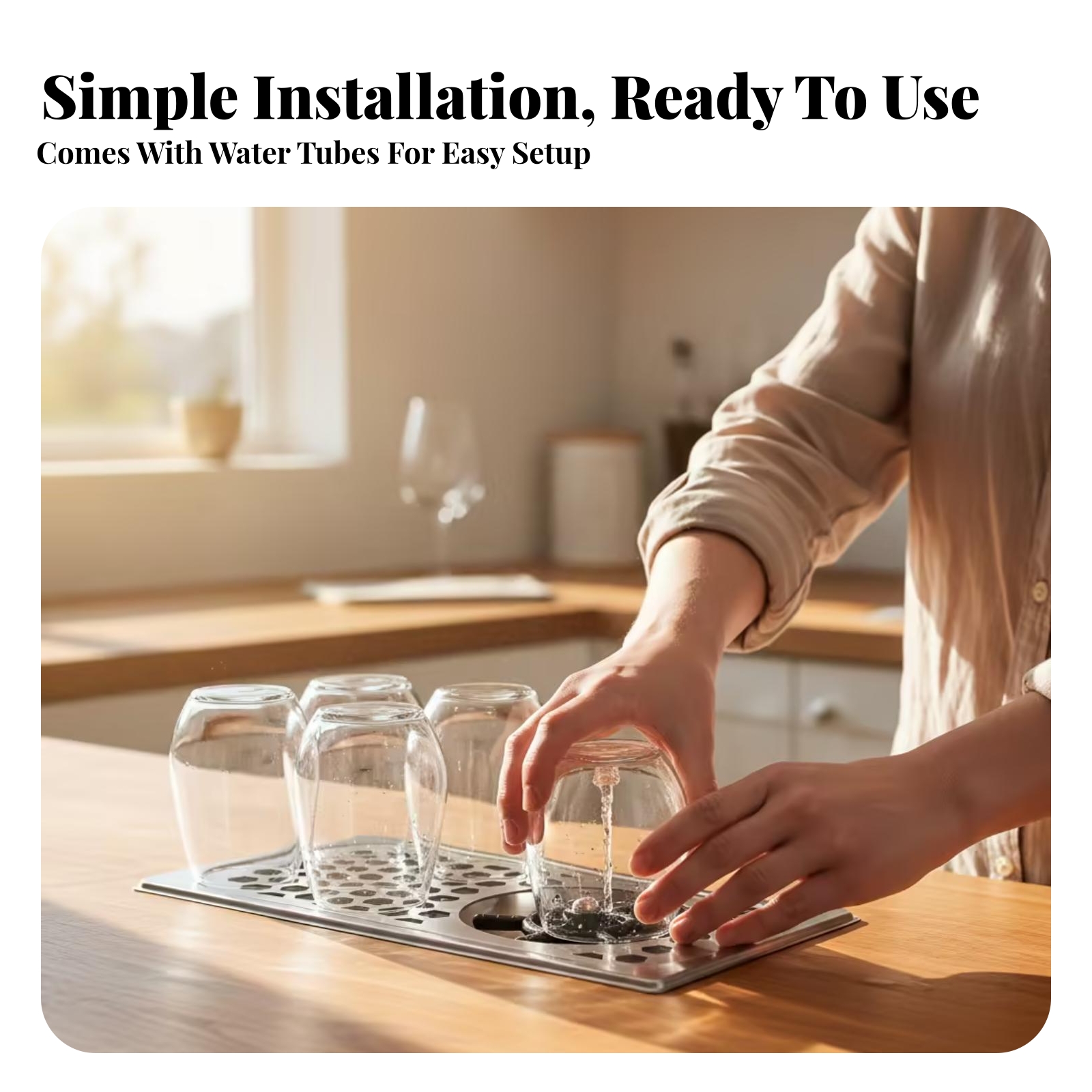 Stainless Steel Cup Washer Rec - Meal Prep Quick recension och pris