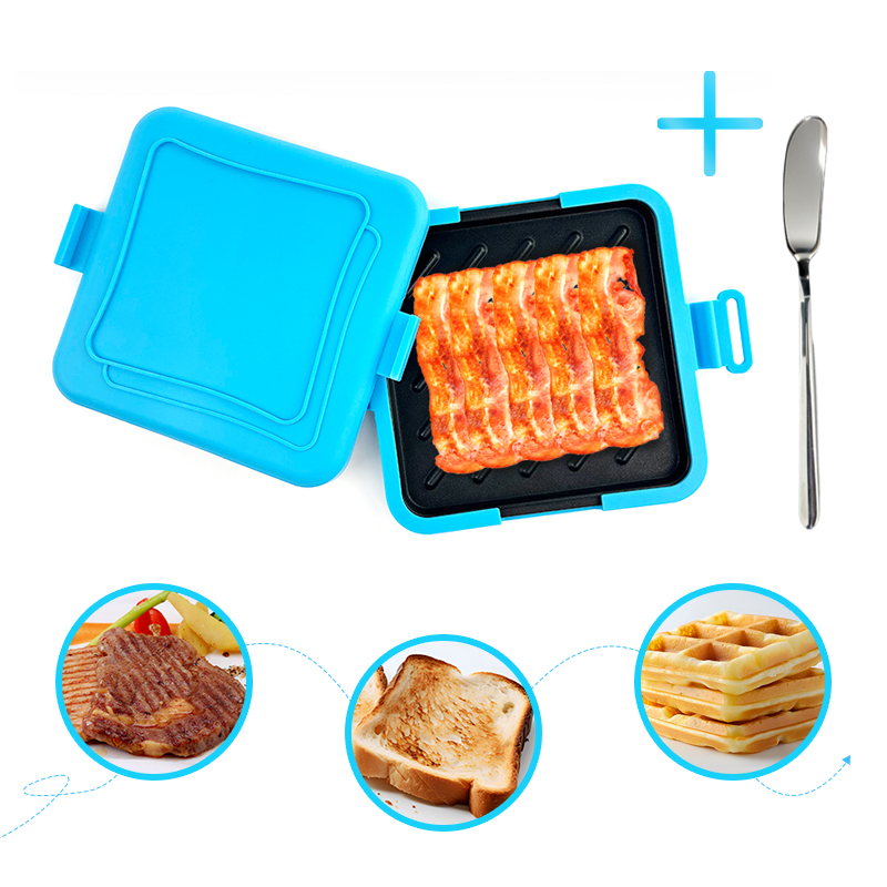 Microwave Baking Tray Cooking  - Meal Preparation recension och pris