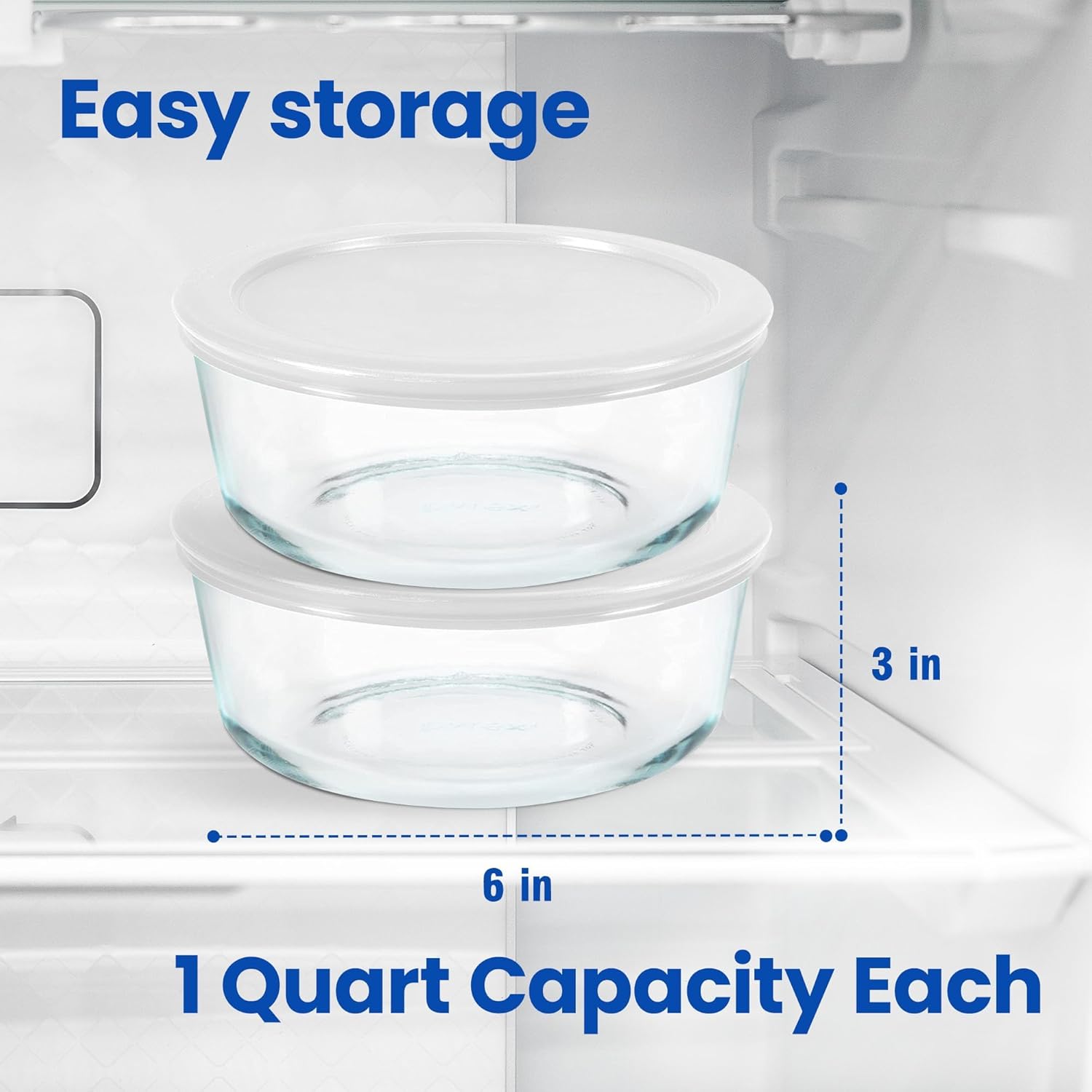 Yogurt Containers 2 Pack, 1-Qu - Meal Prep Yogurt recension och pris