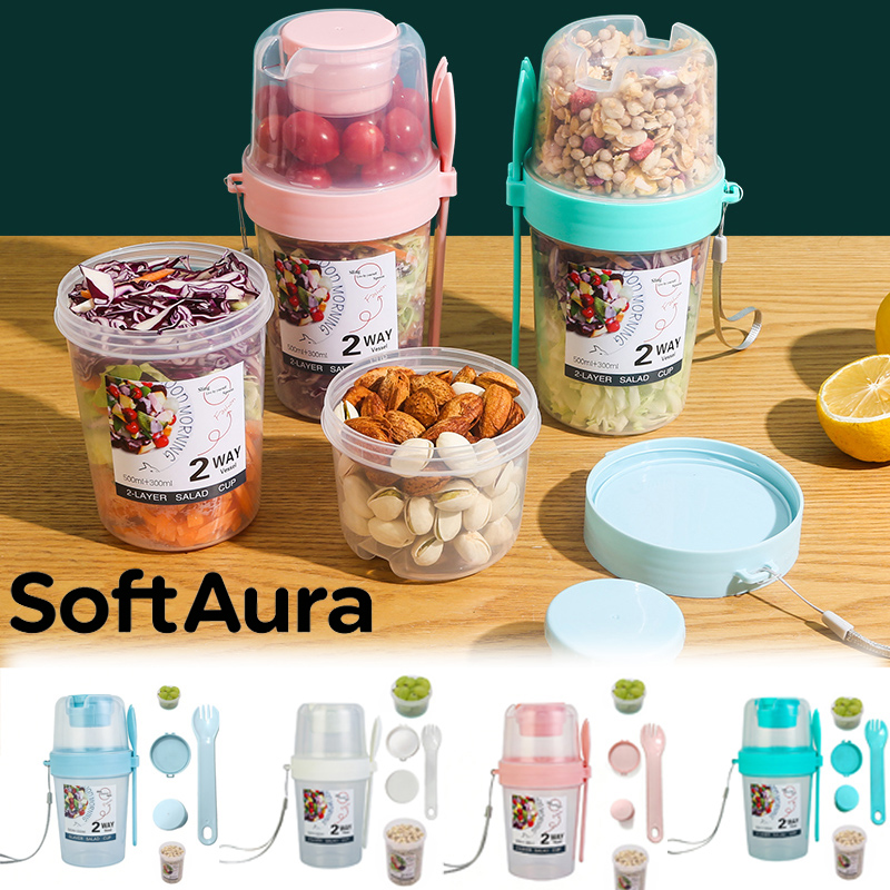 SoftAura Breakfast On The Go C - Meal Preparation recension och pris