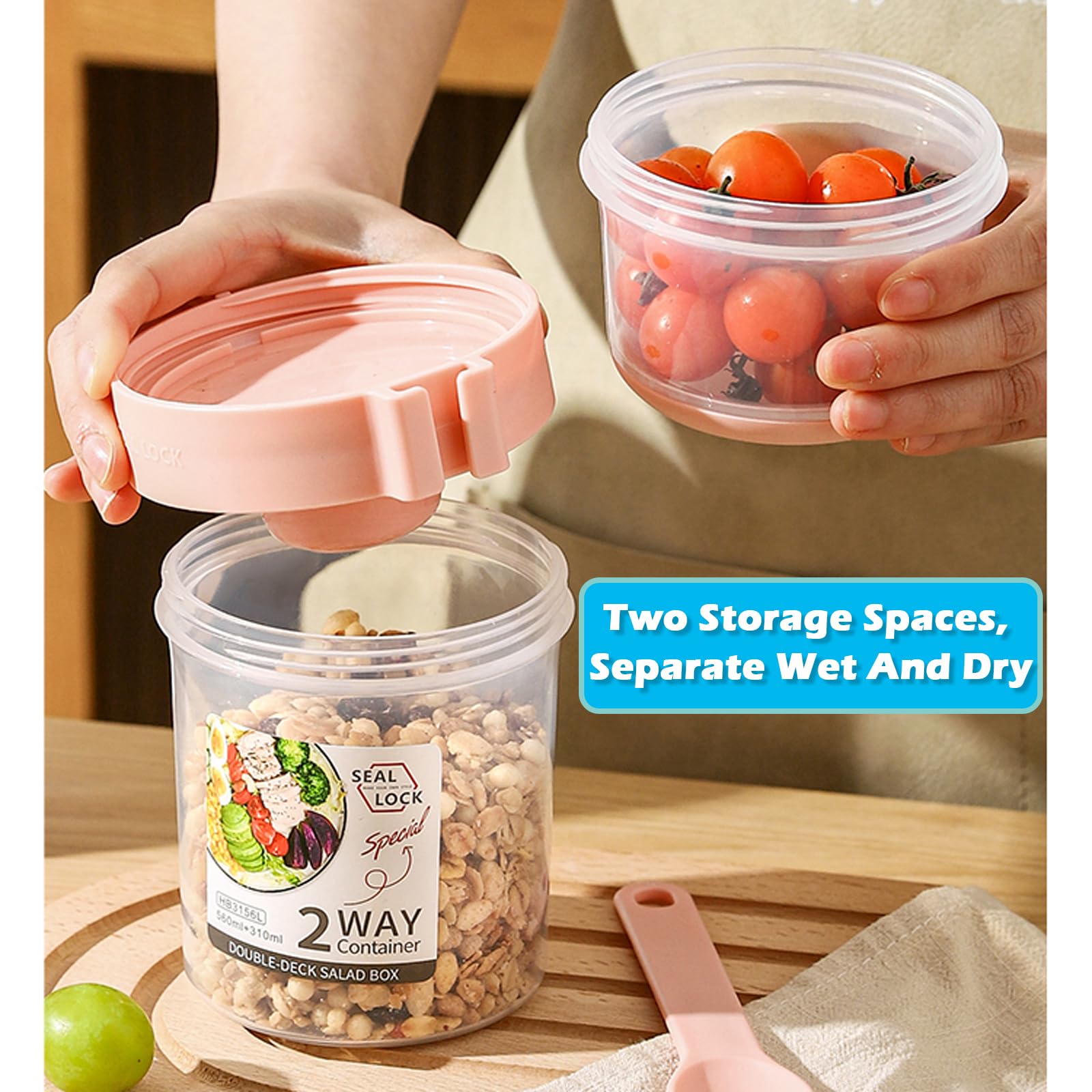 SoftAura Breakfast On The Go C - Meal Preparation recension och pris