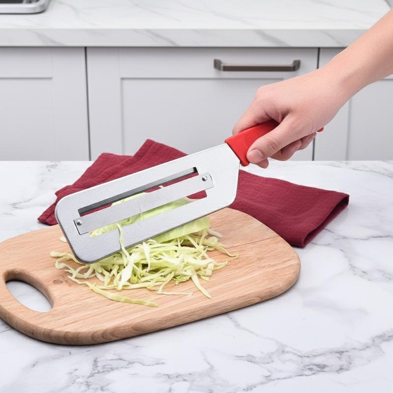 Stainless Steel Cabbage Slicer - Meal Prep Quick recension och pris