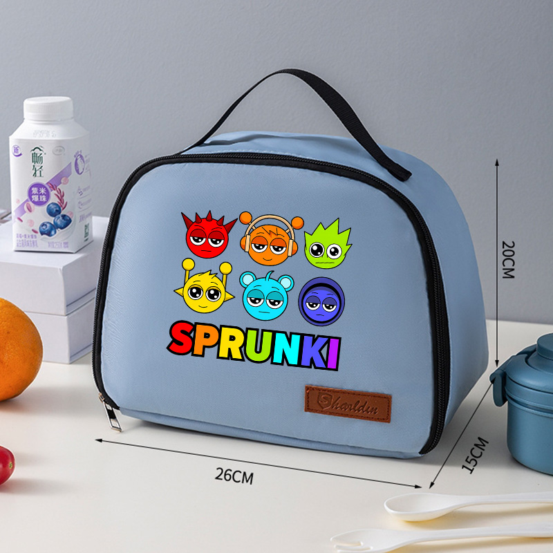 Sprunkis Picnic Bento Pack Car - Meal Prep Bag recension och pris