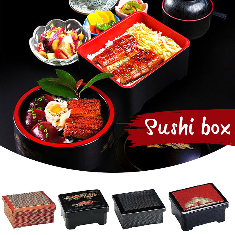 Kids School Sushi Eel Lunch Bo - Meal Prep Japanese Food recension och pris
