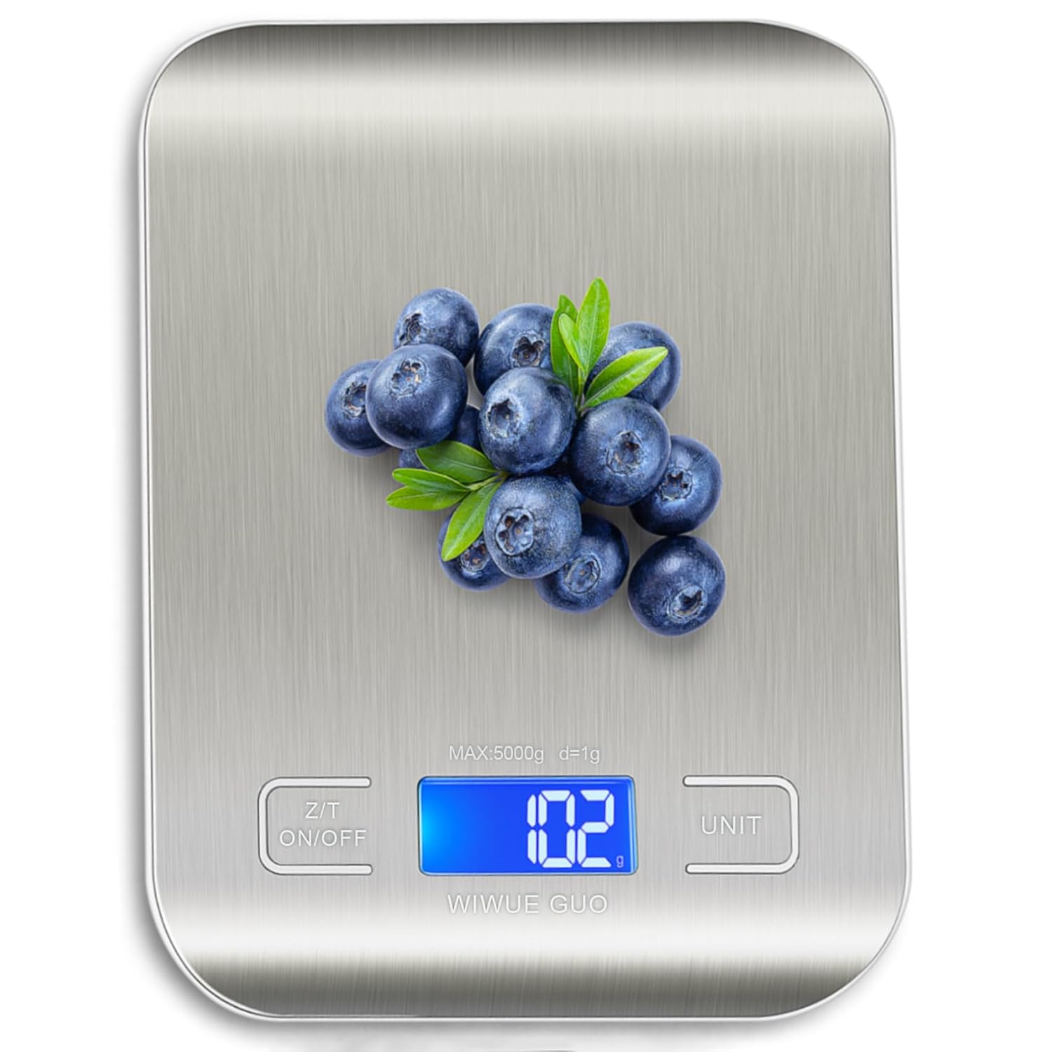 Food Scale, Kitchen Scale, Wei - Meal Prep Keto recension och pris