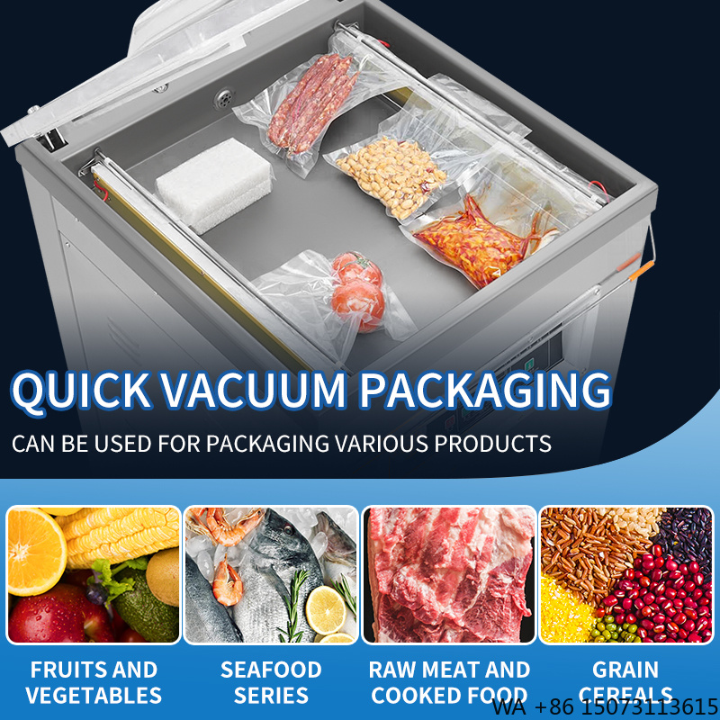 DZ-500  Vertical Single Chambe - Meal Prep Food recension och pris